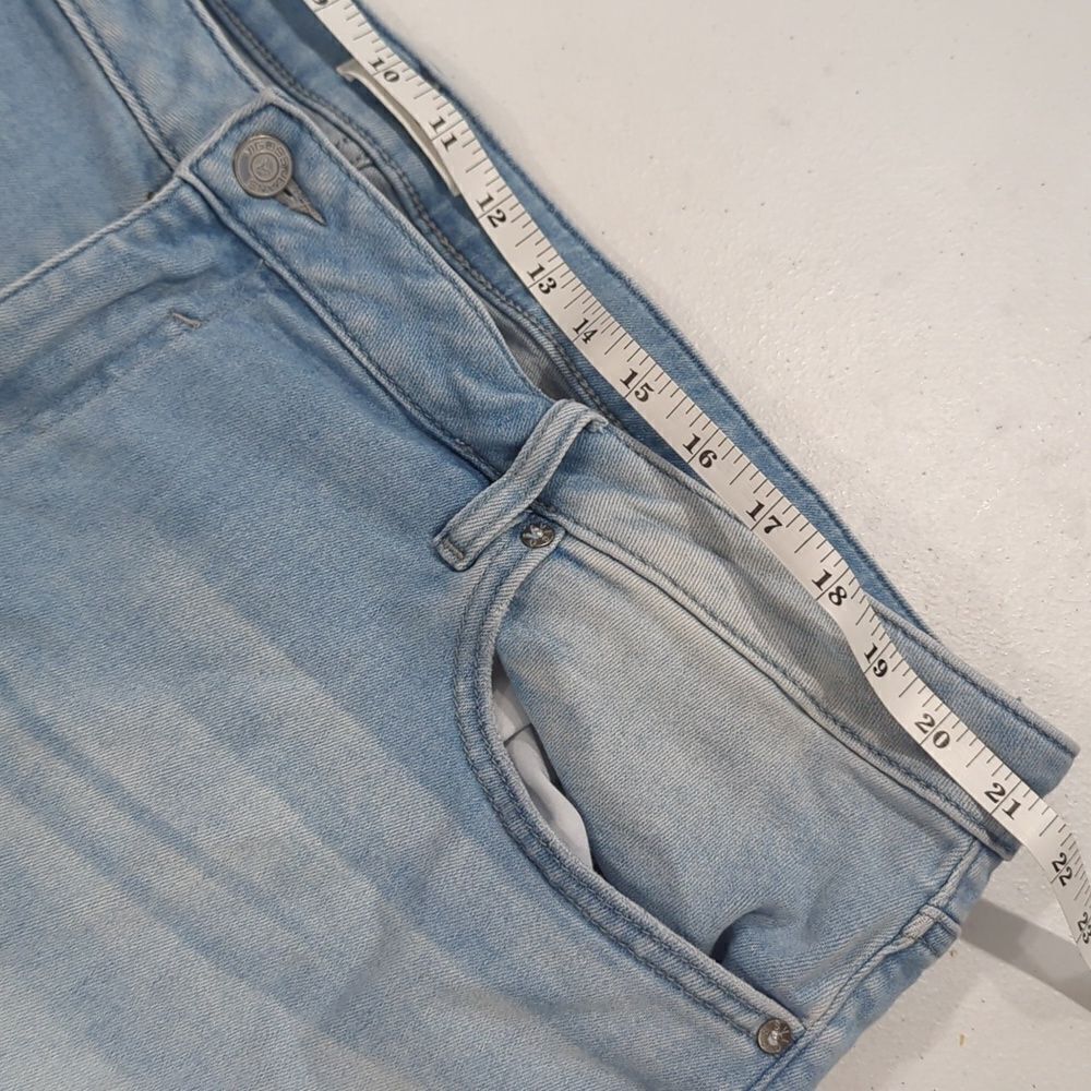 Vigoss Jeans Womens 24 Marley Skinny Distressed Light Wash - Picture 10 of 12